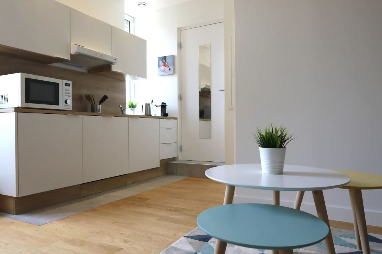 location Studio meublé Cosy 69002 Disponible