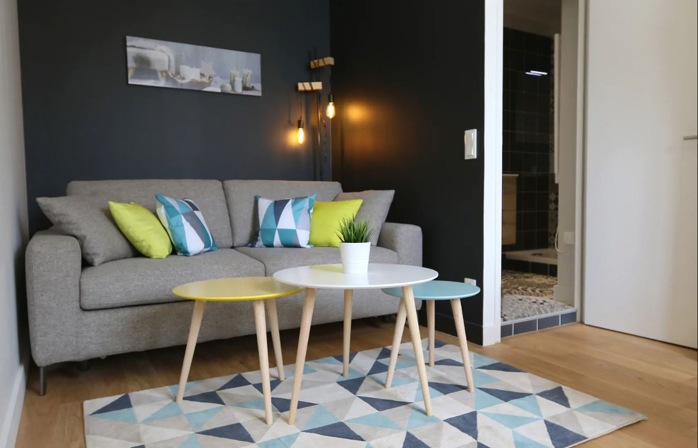 location Studio meublé Cosy 69002 Disponible